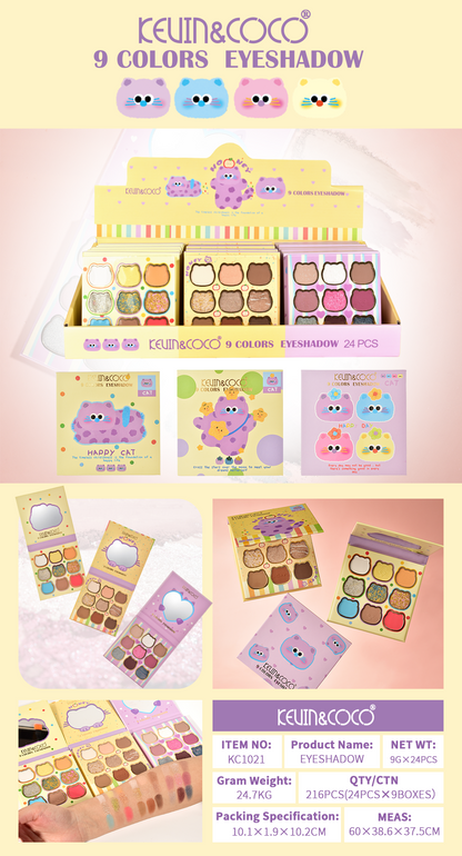 Sombra de Ojos KEVIN&COCO REF:KC1021