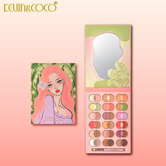 Sombras de Ojos 54 colores KEVIN&COCO REF:KC1024