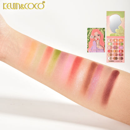 Sombras de Ojos 54 colores KEVIN&COCO REF:KC1024