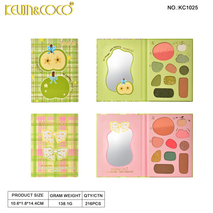 Paleta de Maquillaje KEVIN&COCO REF:KC1025