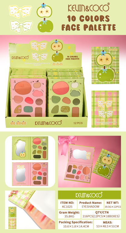 Paleta de Maquillaje KEVIN&COCO REF:KC1025