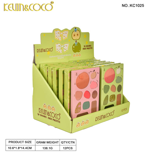 Paleta de Maquillaje KEVIN&COCO REF:KC1025