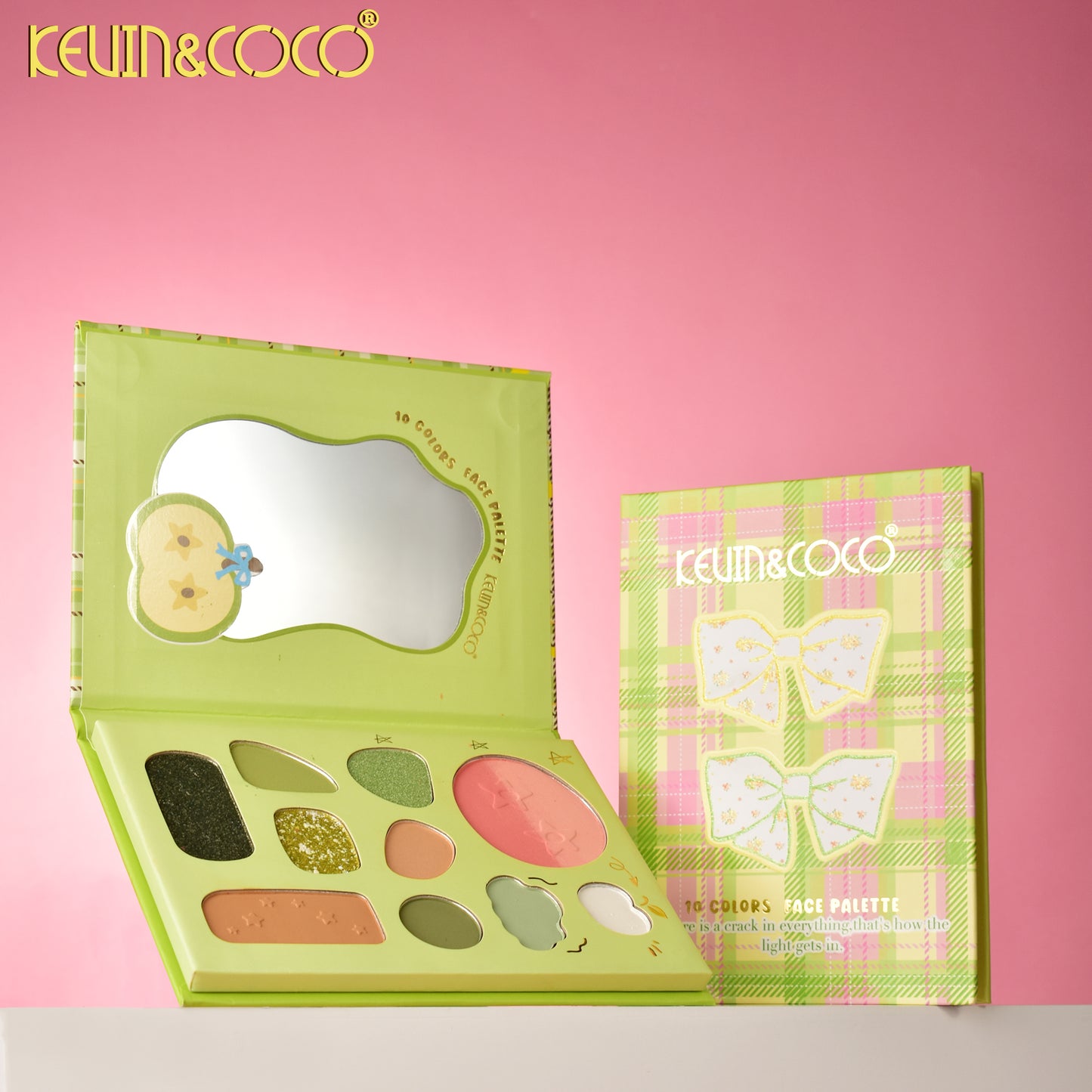 Paleta de Maquillaje KEVIN&COCO REF:KC1025