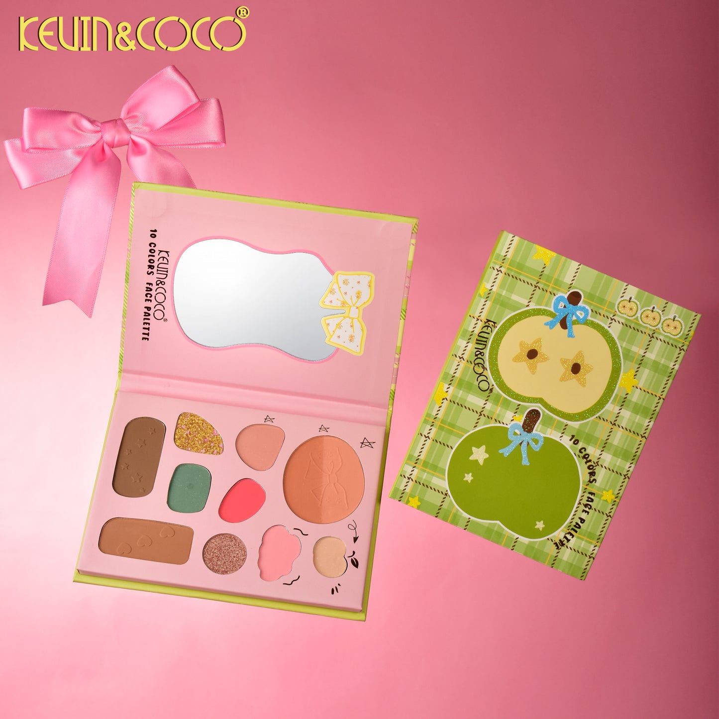 Paleta de Maquillaje KEVIN&COCO REF:KC1025