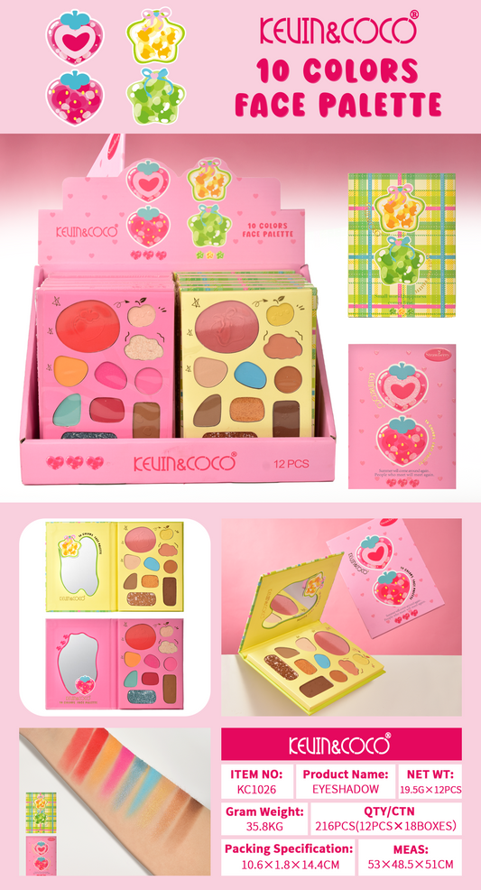 Paleta de Maquillaje KEVIN&COCO REF:KC1026
