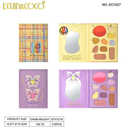 Paleta de Maquillaje KEVIN&COCO REF:KC1027