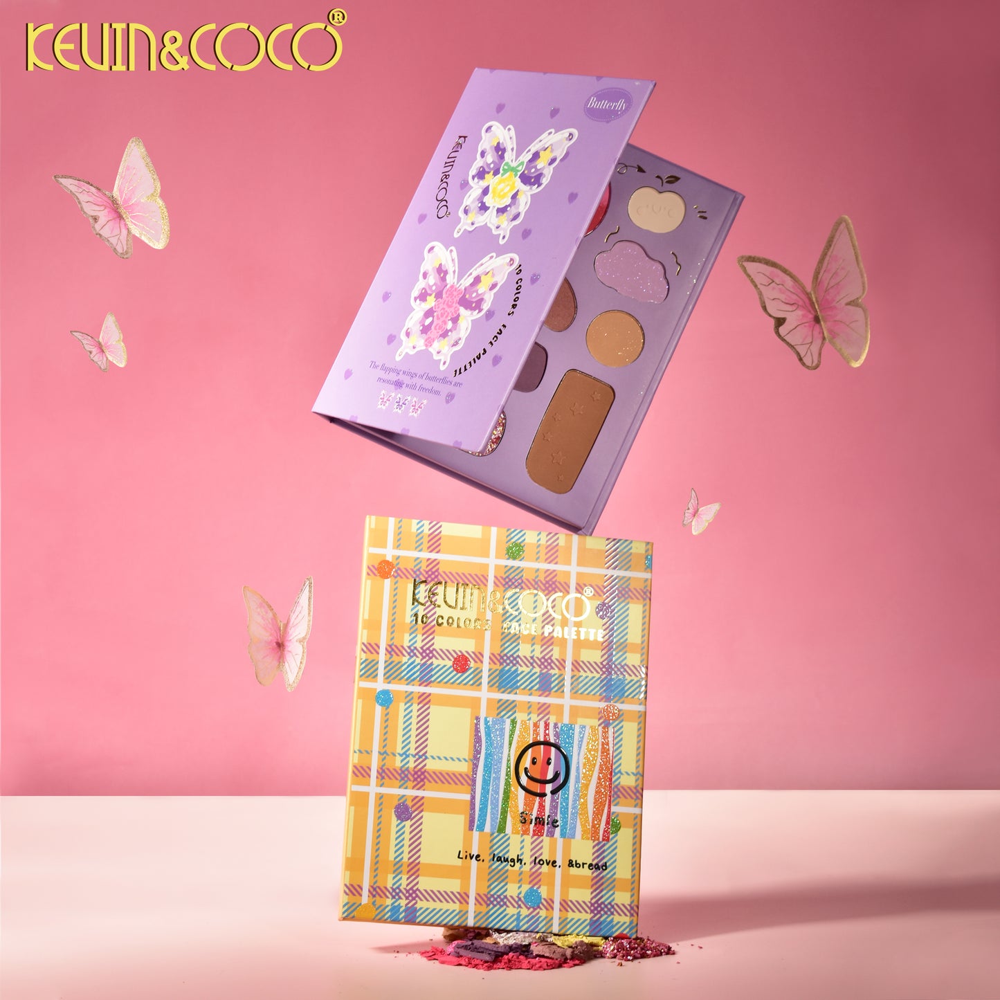 Paleta de Maquillaje KEVIN&COCO REF:KC1027