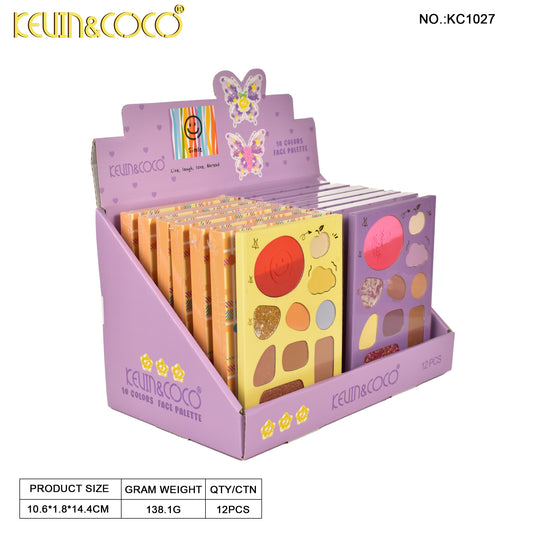 Paleta de Maquillaje KEVIN&COCO REF:KC1027