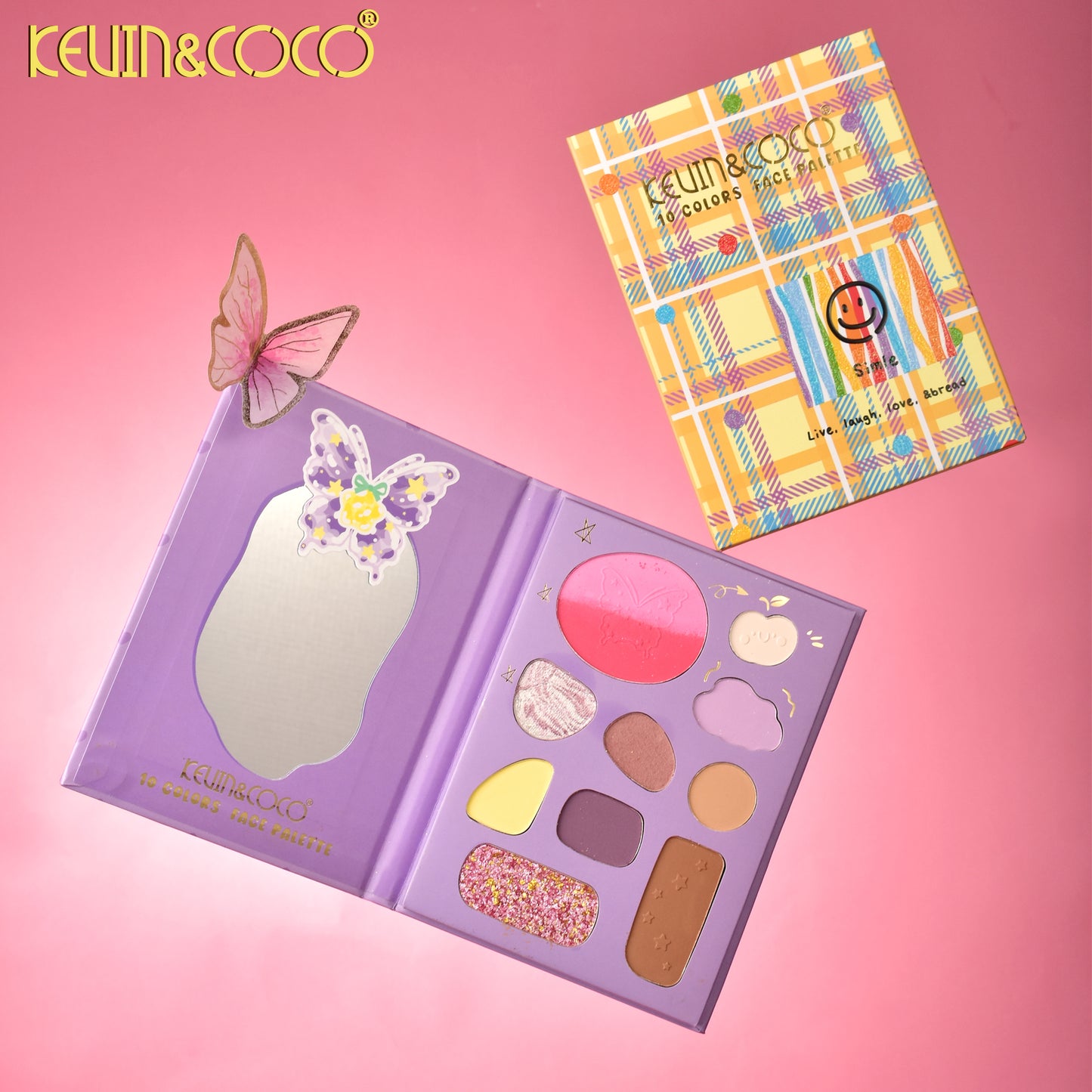 Paleta de Maquillaje KEVIN&COCO REF:KC1027