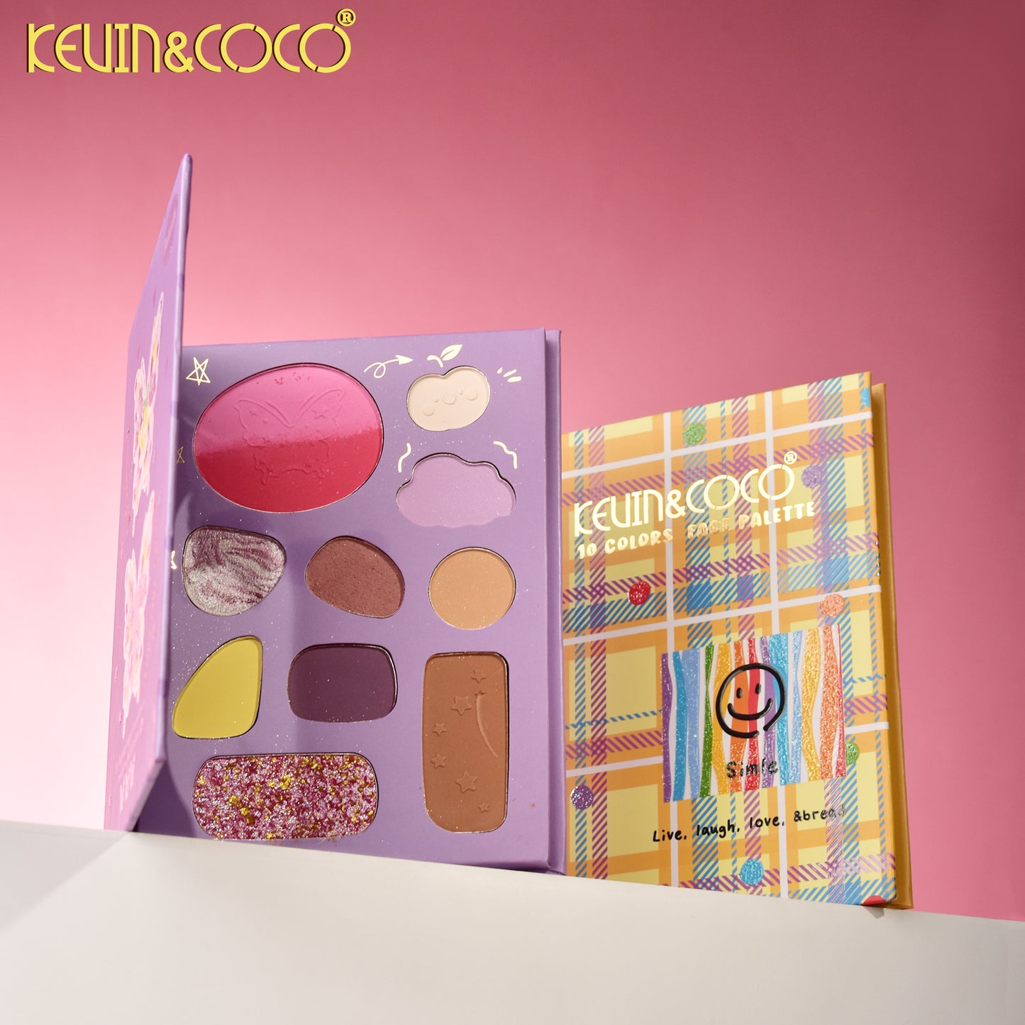 Paleta de Maquillaje KEVIN&COCO REF:KC1027