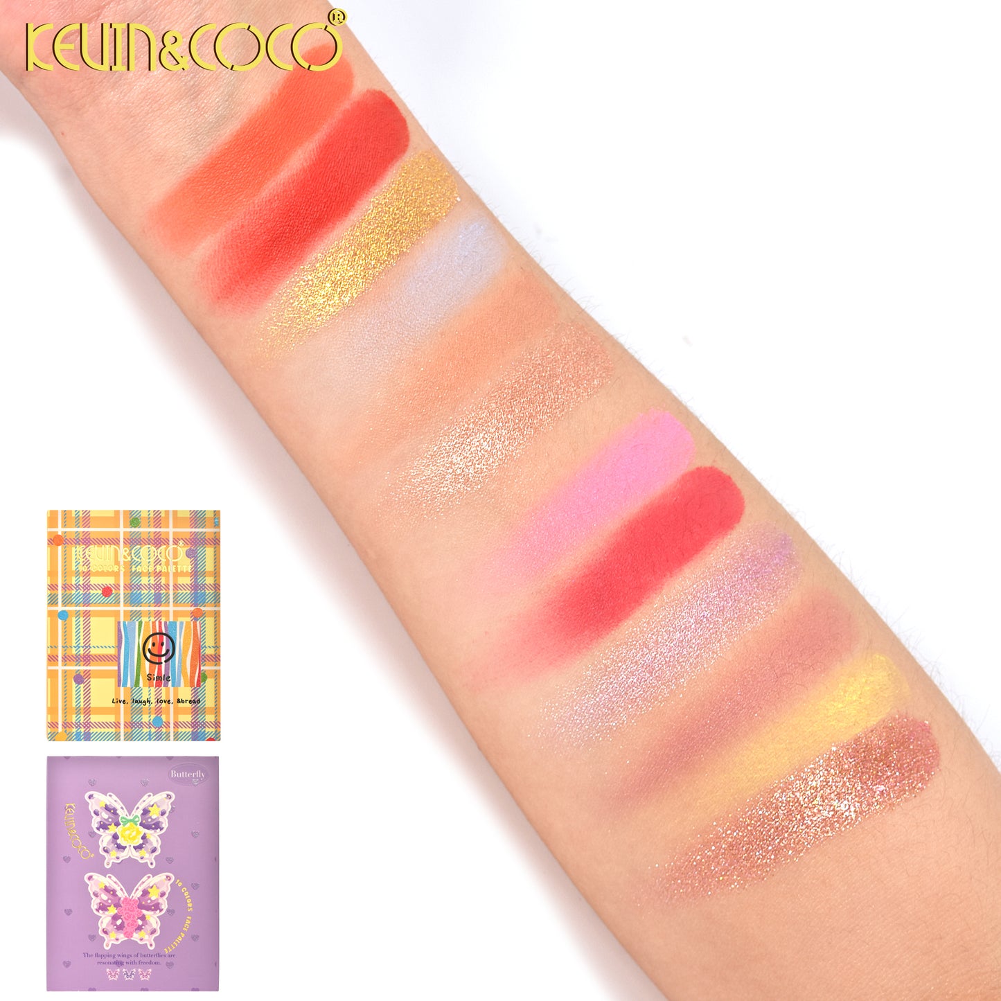 Paleta de Maquillaje KEVIN&COCO REF:KC1027