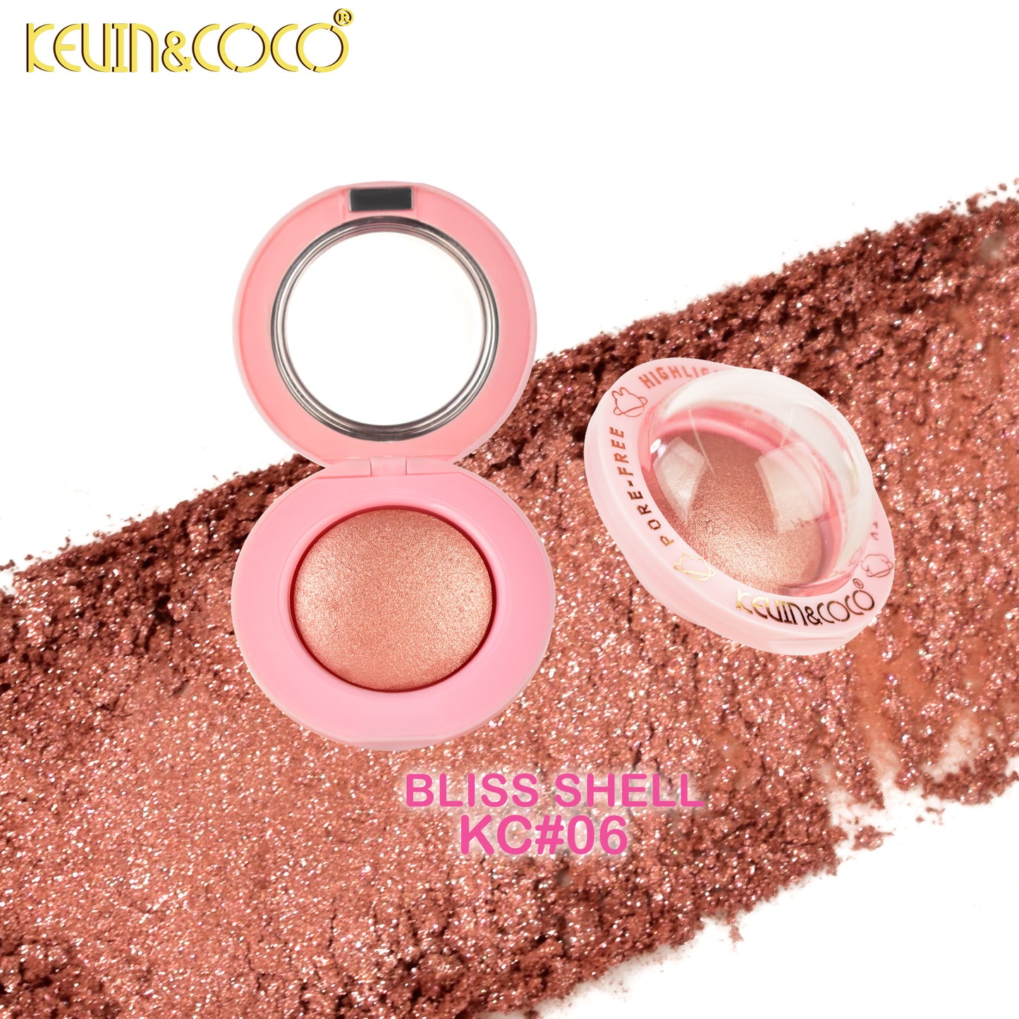 Iluminador y Rubor Planeta KEVIN&COCO REF:KC1047
