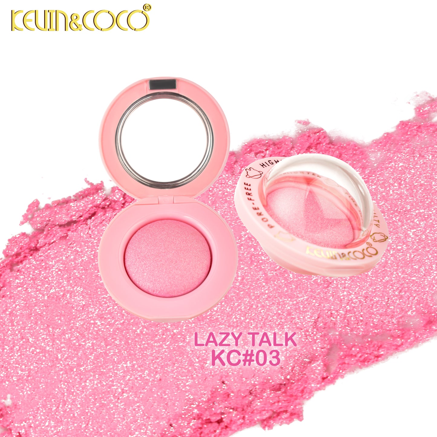 Iluminador y Rubor Planeta KEVIN&COCO REF:KC1047