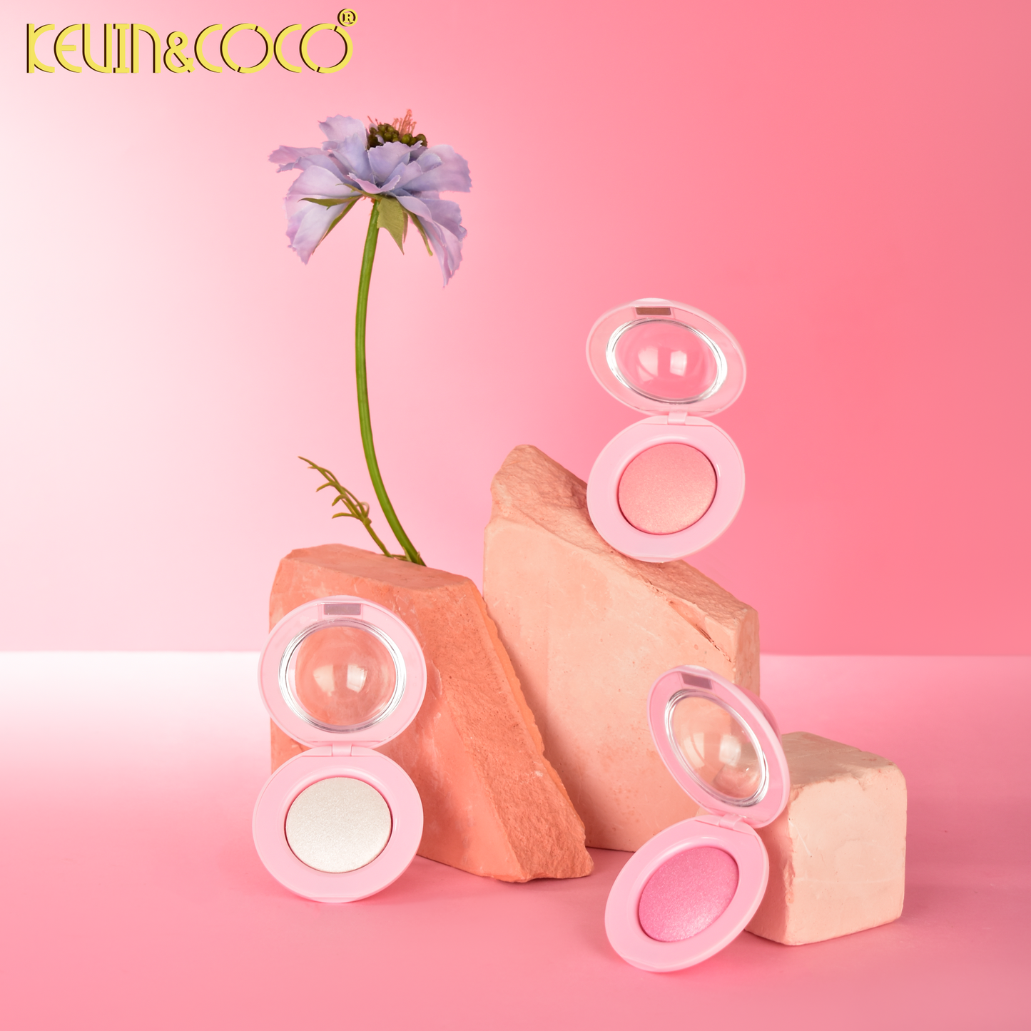 Iluminador y Rubor Planeta KEVIN&COCO REF:KC1047