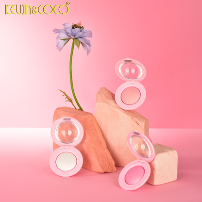 Iluminador y Rubor Planeta KEVIN&COCO REF:KC1047