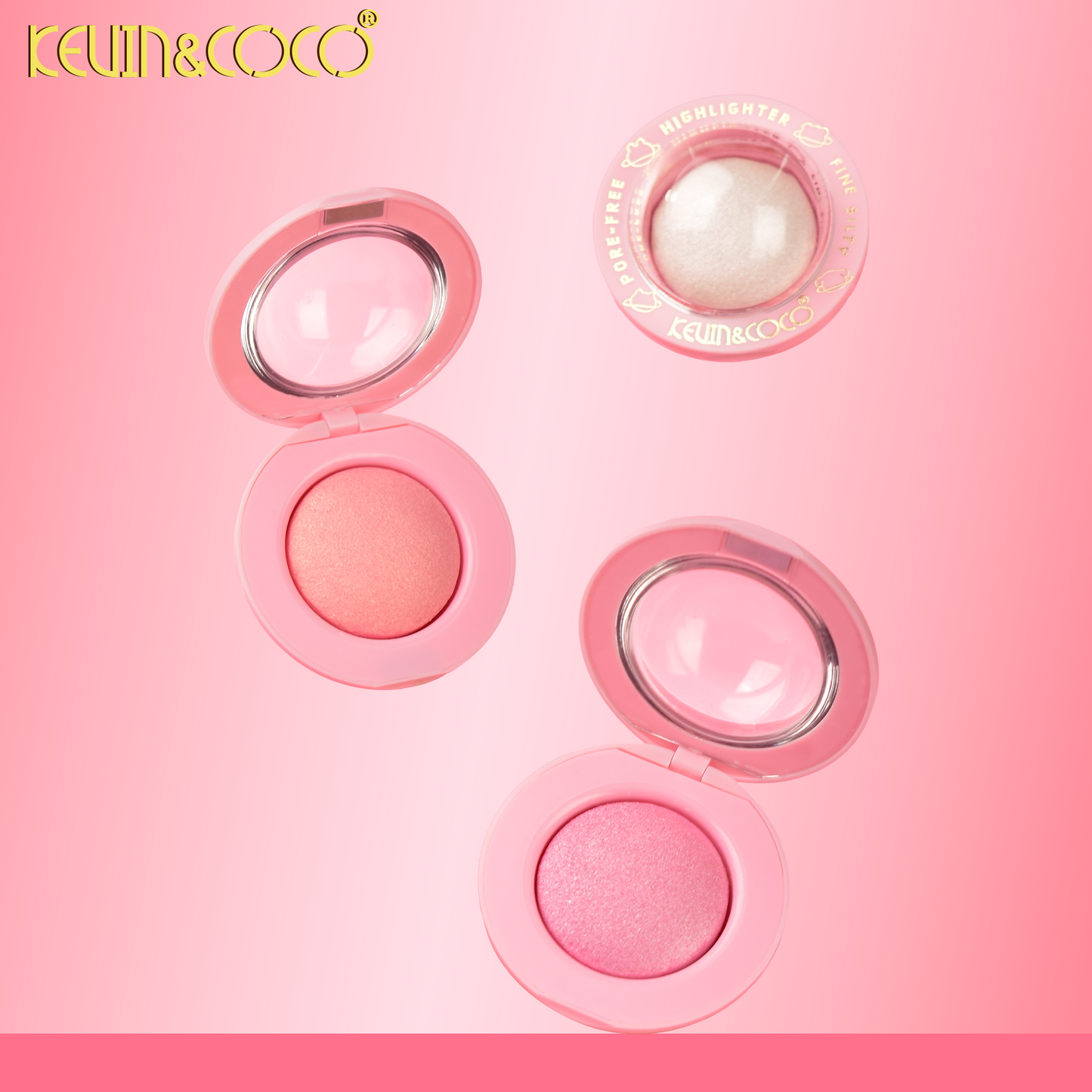 Iluminador y Rubor Planeta KEVIN&COCO REF:KC1047