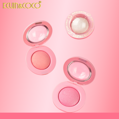 Iluminador y Rubor Planeta KEVIN&COCO REF:KC1047