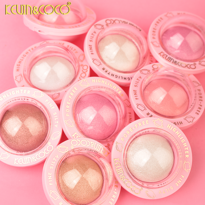 Iluminador y Rubor Planeta KEVIN&COCO REF:KC1047