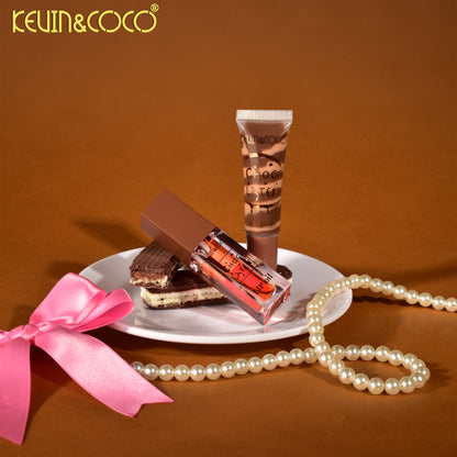 Kit Labial Liquido Chocolate KEVIN&COCO REF:KC1049