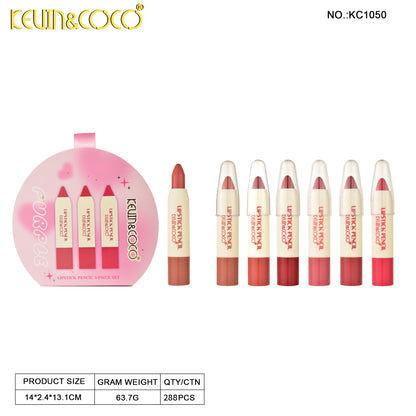 Kit Labial en barra KEVIN&COCO REF:KC1050