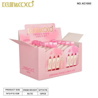 Kit Labial en barra KEVIN&COCO REF:KC1050