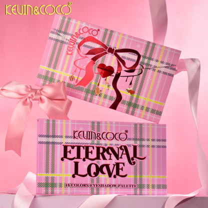 Paleta de Sombras Navidad KEVIN&COCO REF:KC1052