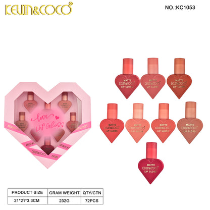 Labial  Matte Forma Corazón – Kevin&Coco REF:KC1053