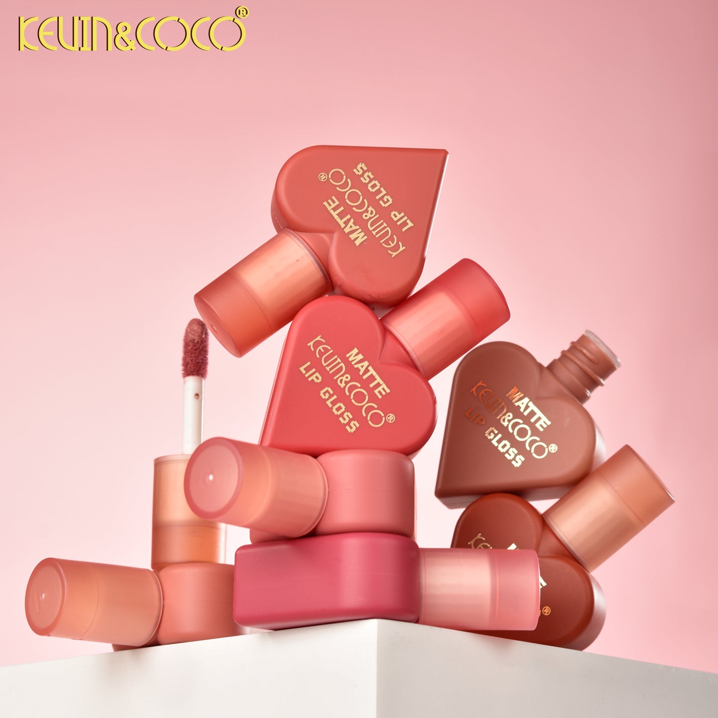 Labial  Matte Forma Corazón – Kevin&Coco REF:KC1053