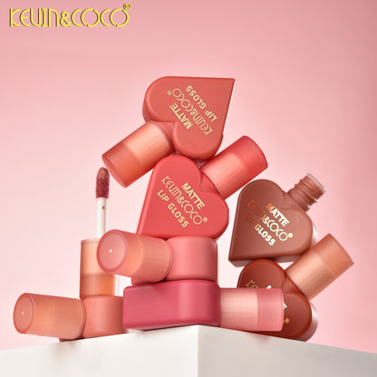 Labial  Matte Forma Corazón – Kevin&Coco REF:KC1053