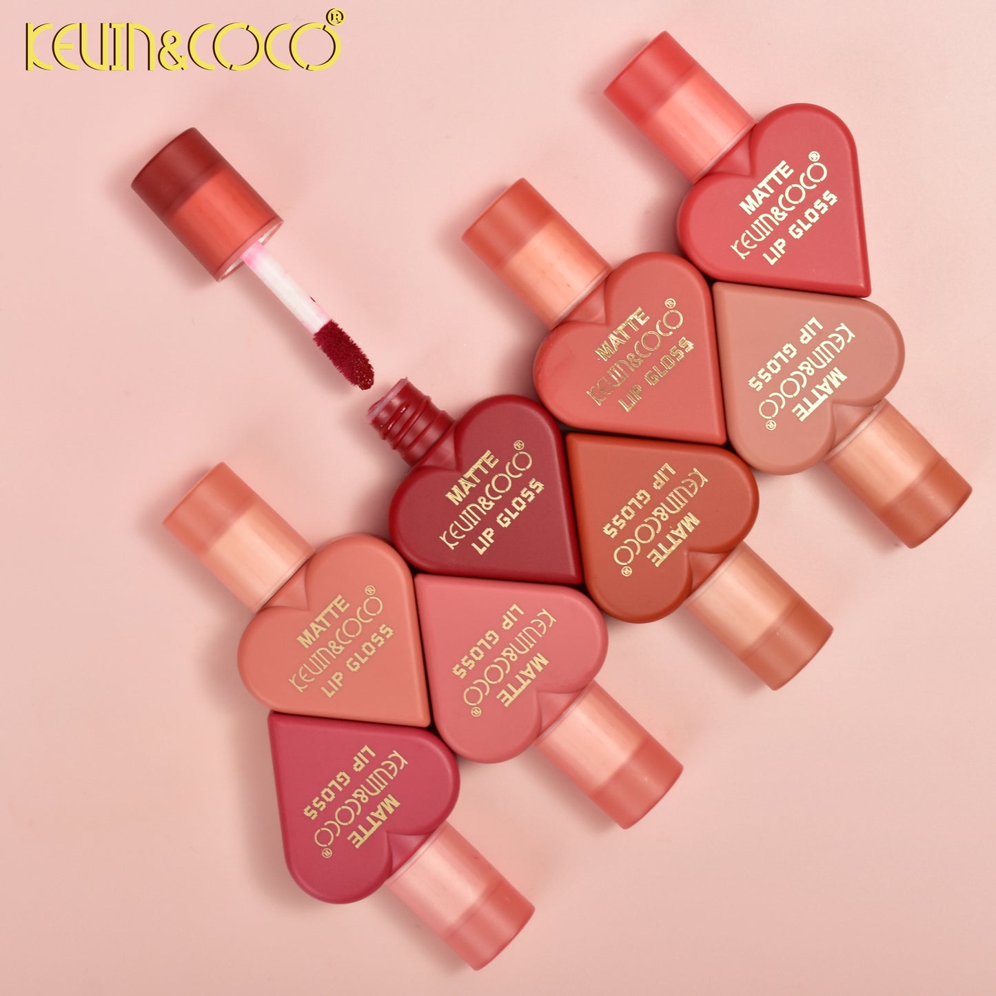 Labial  Matte Forma Corazón – Kevin&Coco REF:KC1053