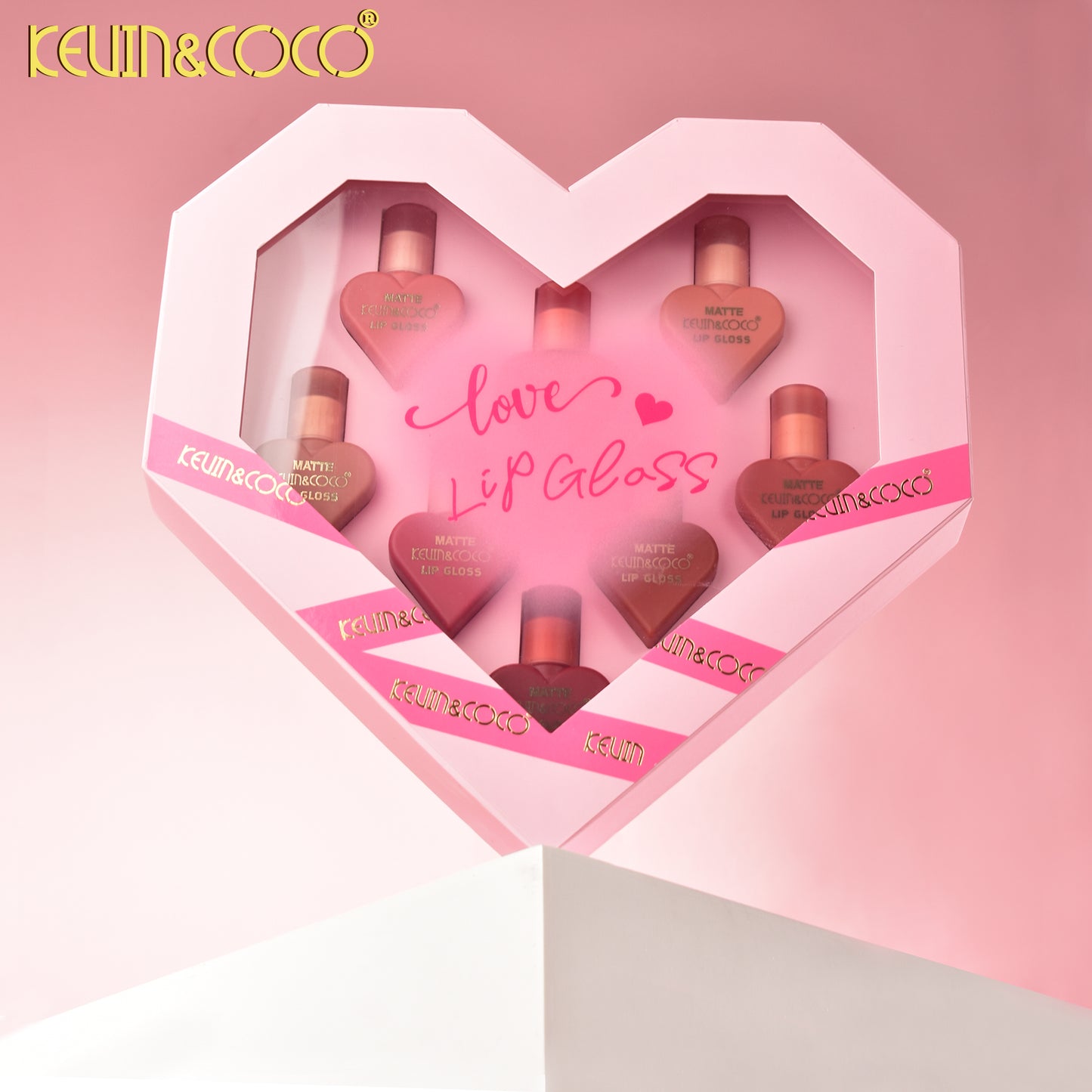 Labial  Matte Forma Corazón – Kevin&Coco REF:KC1053