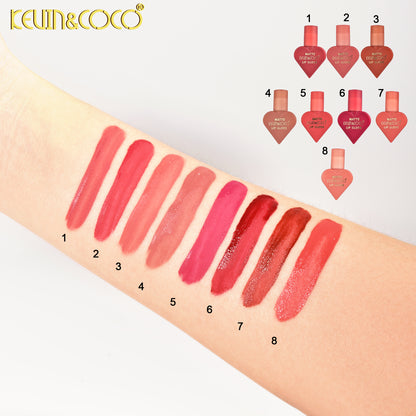 Labial  Matte Forma Corazón – Kevin&Coco REF:KC1053