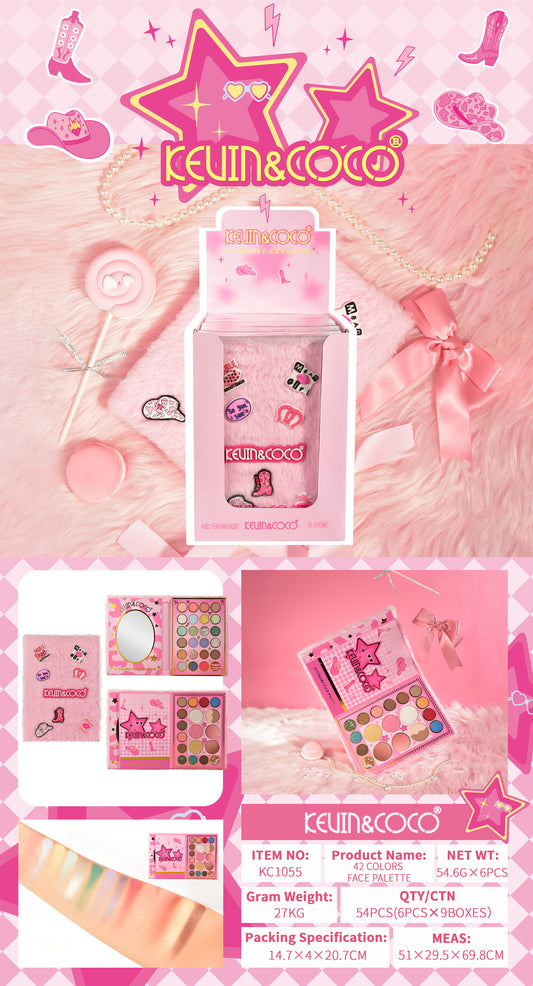 Paleta libro de Maquillaje KEVIN&COCO REF:KC1055