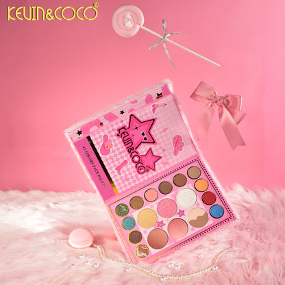 Paleta libro de Maquillaje KEVIN&COCO REF:KC1055