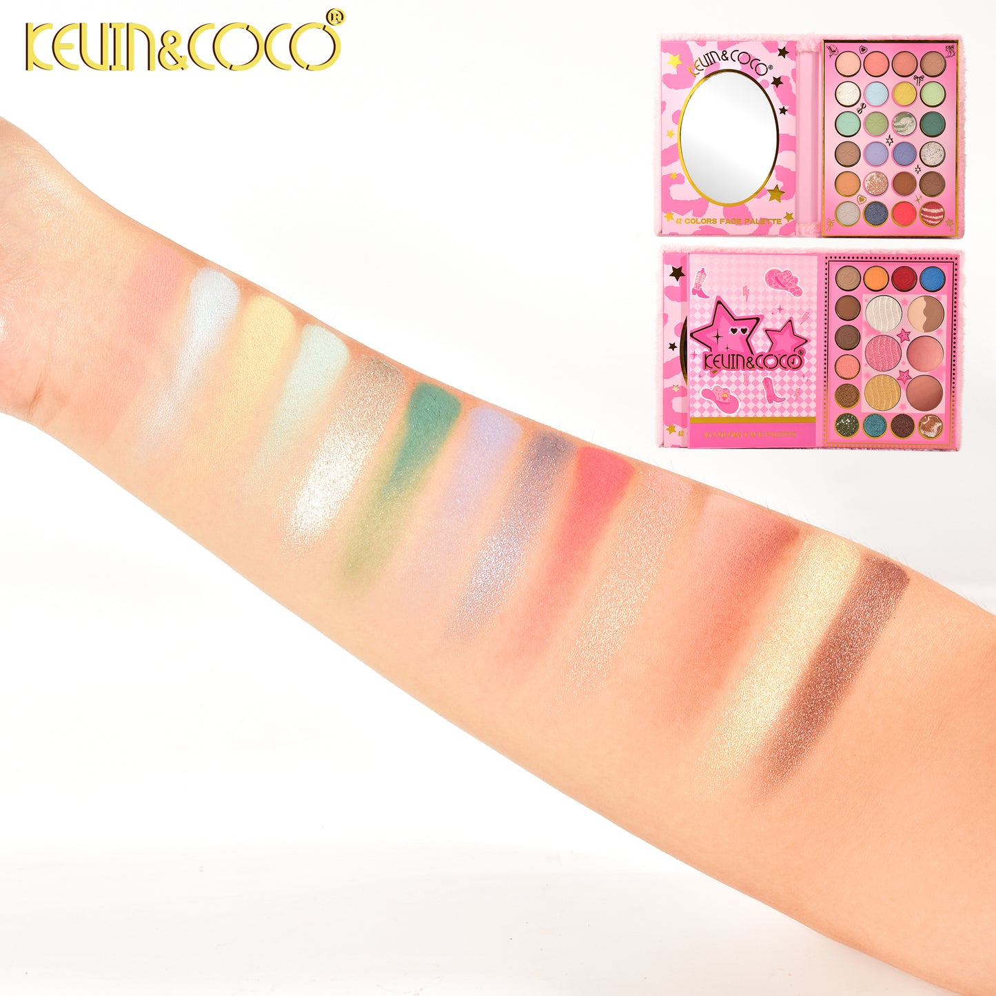 Paleta libro de Maquillaje KEVIN&COCO REF:KC1055