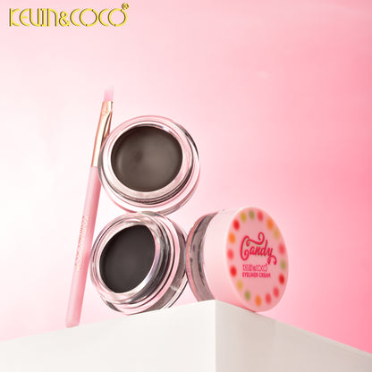 Delineador en Gel con Brocha Candy – Kevin & Coco REF:KC1058