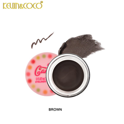 Delineador en Gel con Brocha Candy – Kevin & Coco REF:KC1058