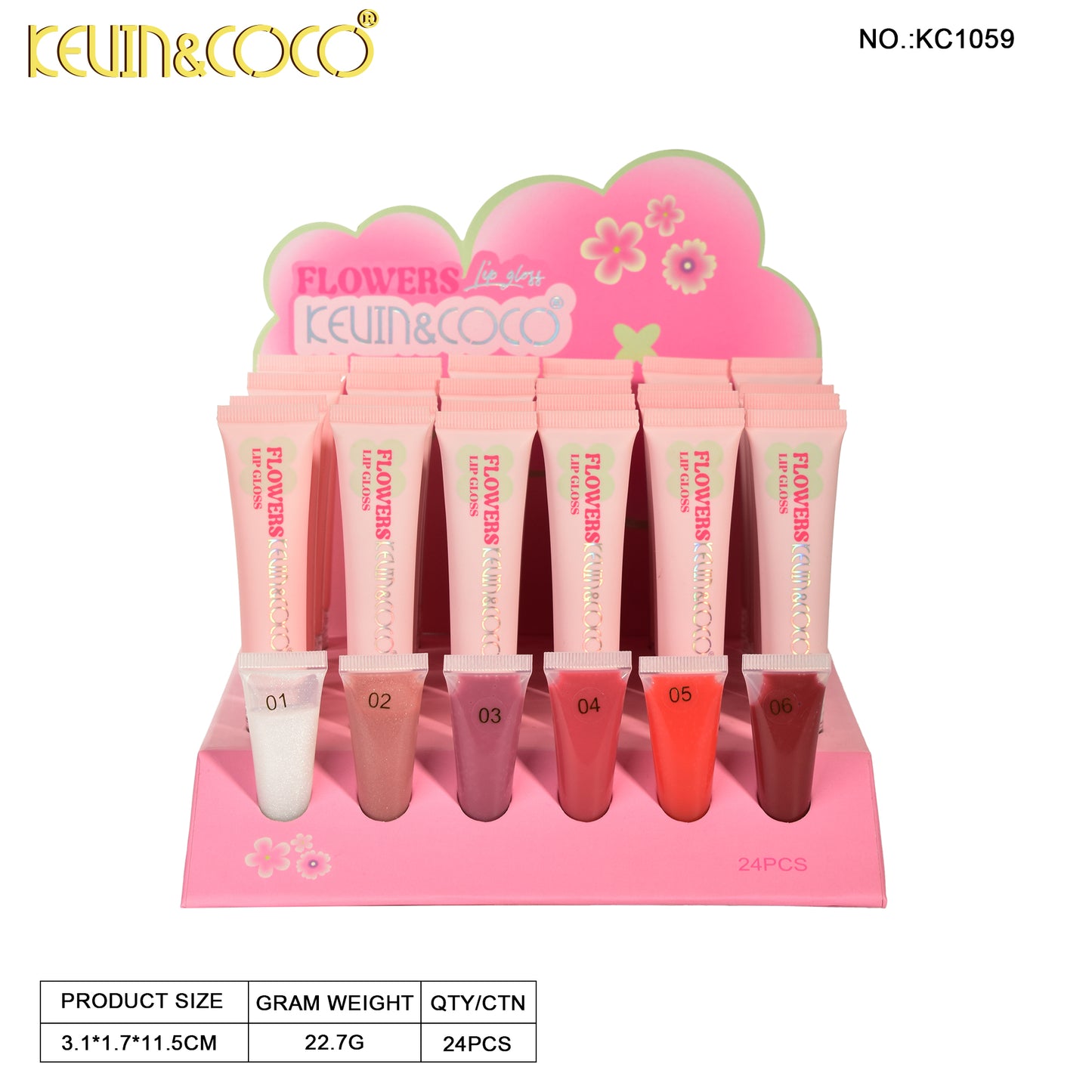 LABIAL LIQUIDO REF:KC1059