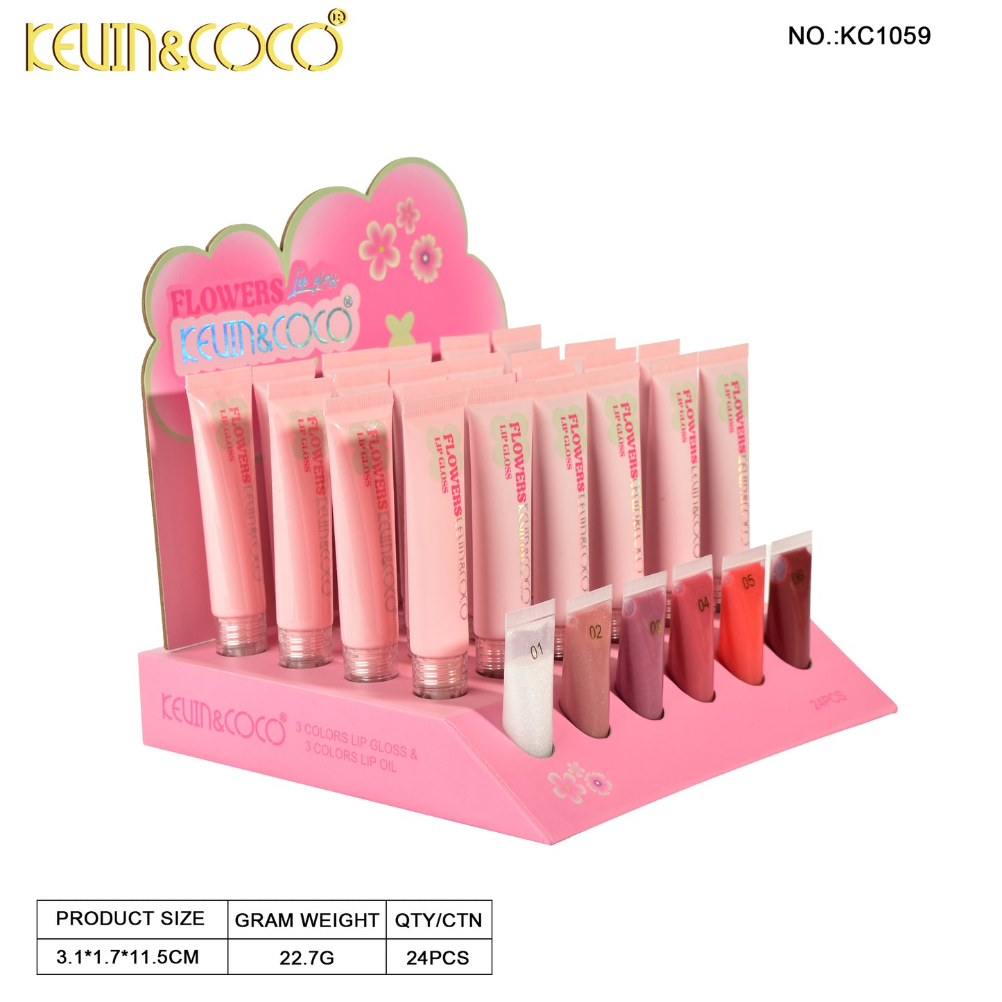 LABIAL LIQUIDO REF:KC1059