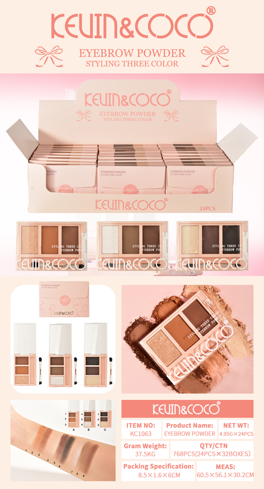 Sombra de Cejas KEVIN&COCO REF:KC1063