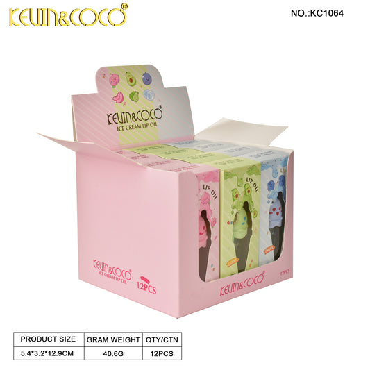 Brillo Labial Llavero KEVIN&COCO REF:KC1064