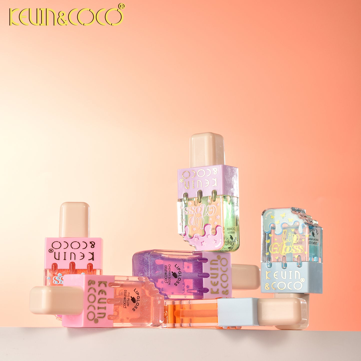 Kit Brillo Labial Gloss *6 KEVIN&COCO REF:KC1065