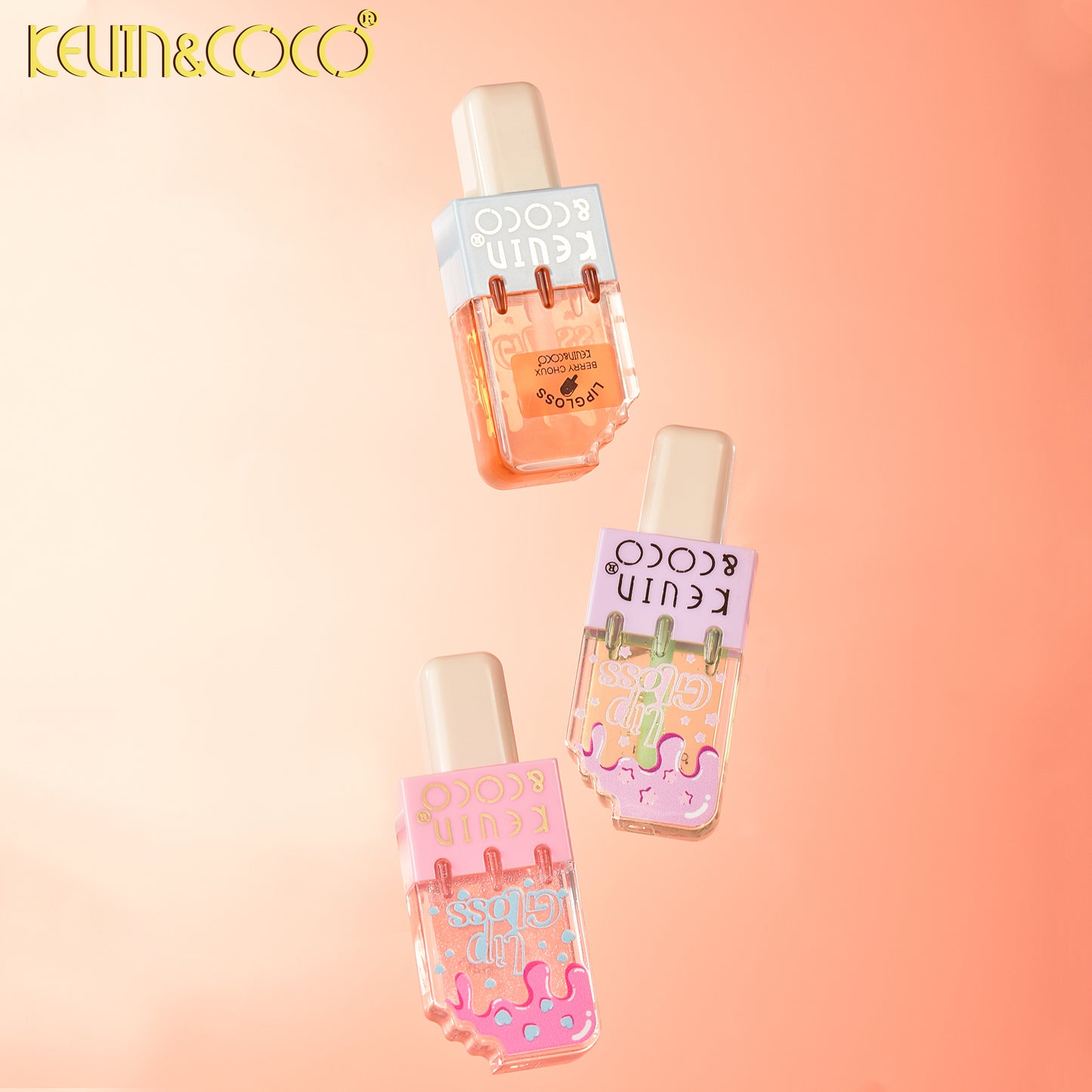 Kit Brillo Labial Gloss *6 KEVIN&COCO REF:KC1065