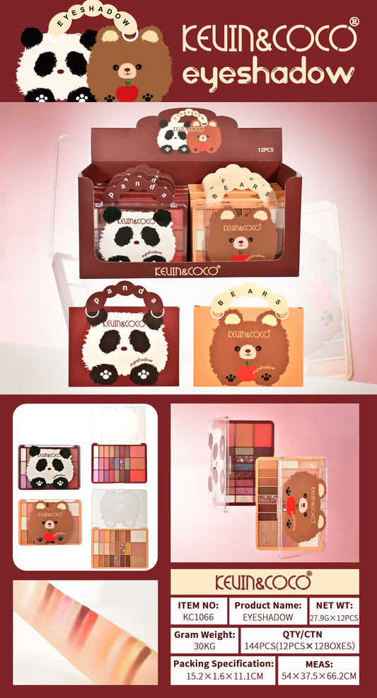 Paleta de Maquillaje KEVIN&COCO REF:KC1066