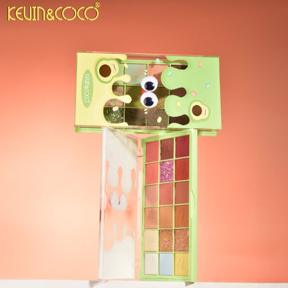 Paleta de Sombras Multicolor con Glitter – Kevin&Coco REF:KC1069