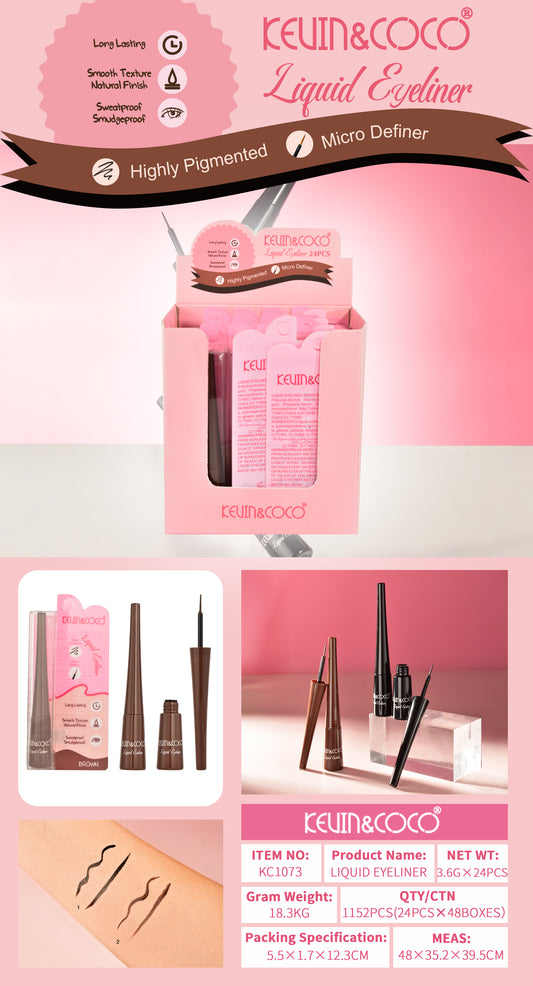 Delineador Para Ojos KEVIN&COCO REF:KC1073