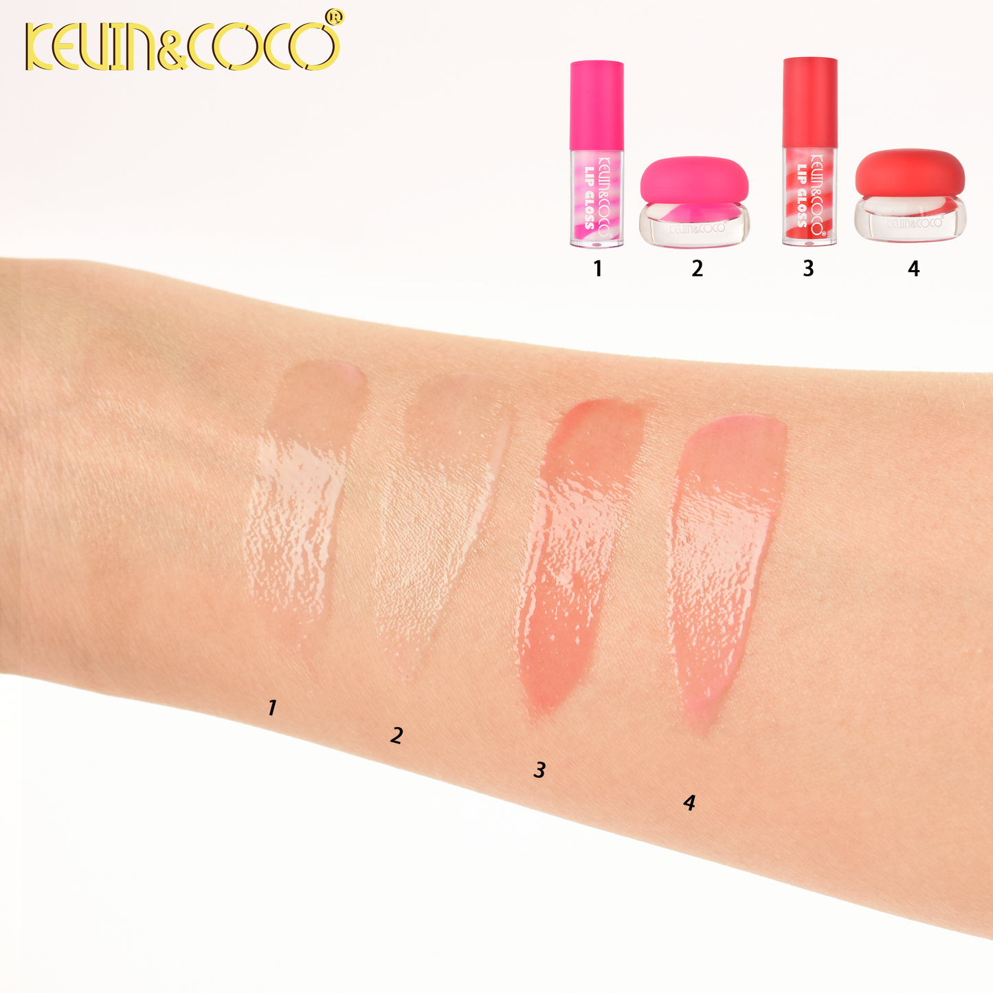Set Cuidado de Labios Macaron KEVIN&COCO REF:KC1074