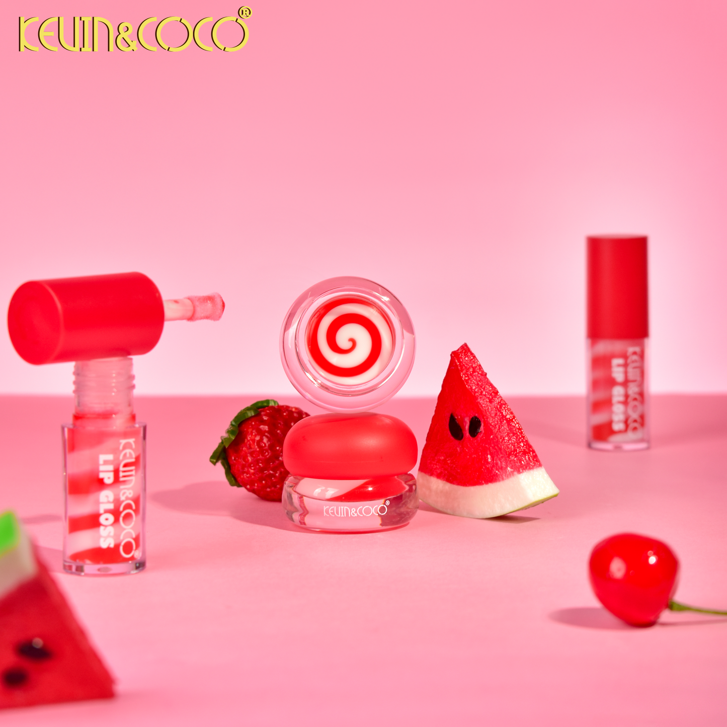 Set Cuidado de Labios Macaron KEVIN&COCO REF:KC1074