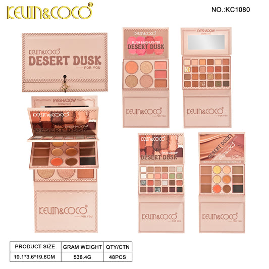 Kit de Maquillaje Desert Dusk Multifunción – Kevin&Coco REF:KC1080