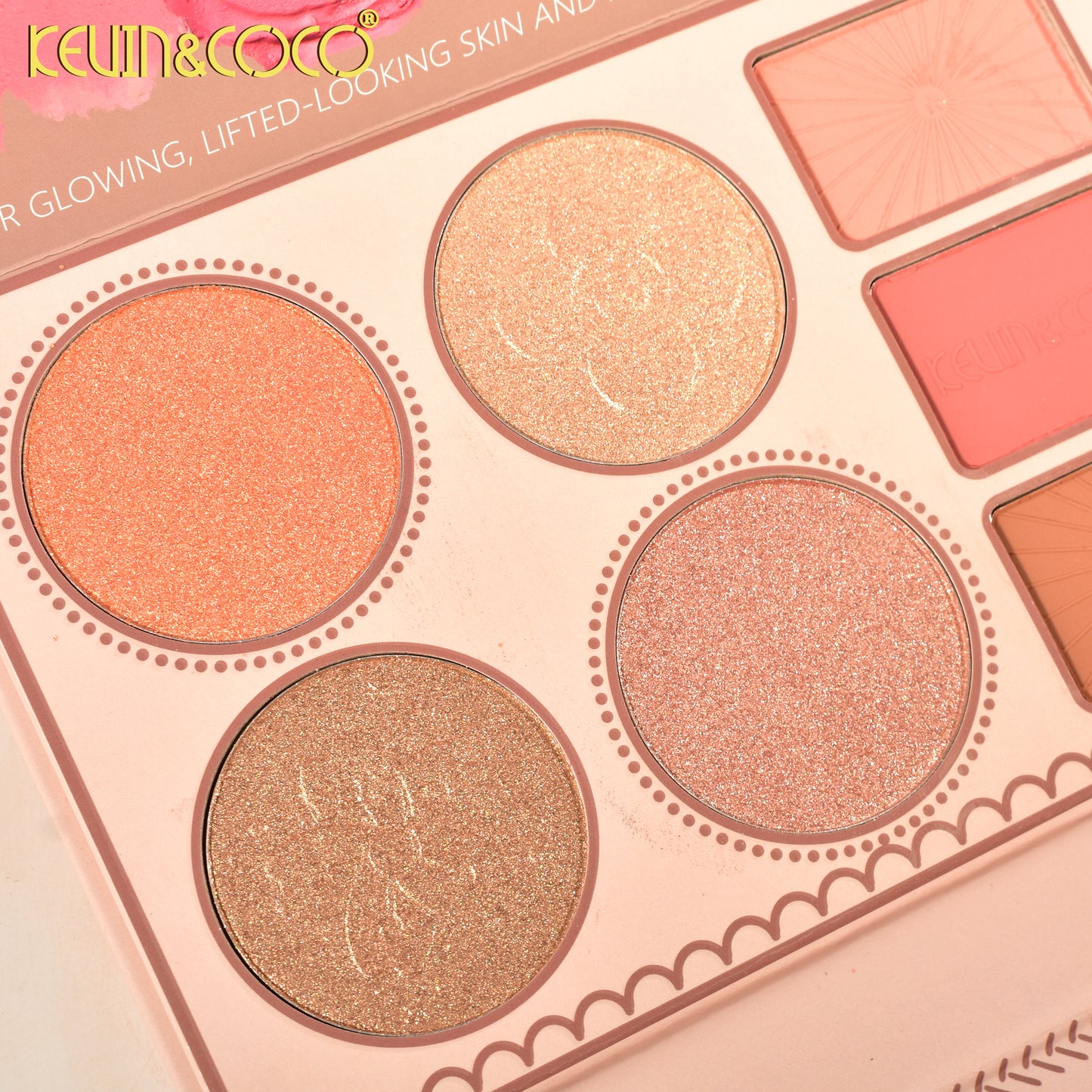 Kit de Maquillaje Desert Dusk Multifunción – Kevin&Coco REF:KC1080